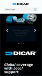 Mobile Screenshot of dicar.com